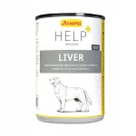 JOSERA Help Dog Liver koerakonserv, 400 g, maksahaigustega koertele