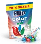 Pesukapslid FILIP 3in1 COLOR, 24 tk (20+4 kingitus)