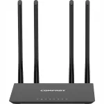 Juhtmevaba ruuter COMFAST CF-WR619AC V2, 1200 Mbps, kahe sagedusega, 4x 5 dBi antenniga