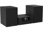 KENWOOD M-9500S-B must muusikakeskus CD-DA, CD-R/RW, Bluetooth, DAB+
