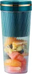 Kaasaskantav elektriline mahlapress-segisti 350 ml USB