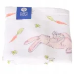 BAMBOO LINE beebide niisked salvr&auml;tikud Bamboo 30x30 Rabbit Mom