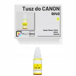 Canon Pixma GI-40Y tindikassett, kollane, 70 ml