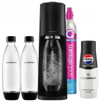 Vee gaseerimise seade SodaStream TERRA, 2 pudelit 1L, PEPSI MAX siirup