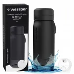 Wessper B2 0,5L TRITAN joogi pudel filtriga ja n&auml;rimisotsikuga