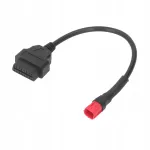 Diagnostiline adapteri kaabel 6-pin/16-pin OBD2 Honda Yamaha Suzuki