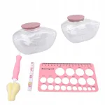 Asendusosad imetamiseks Momcozy M9 rinnapumbale, 20 tk