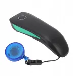 Traadita mini k&auml;eshoitav 1D v&ouml;&ouml;tkoodilugeja USB BT CW