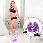 Violetne keeratrenaž&ouml;&ouml;r Twister
