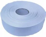 Valge termolisuv varrukas, 67 x 0,10 mm