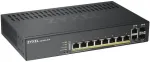 Zyxel GS1920-8HPv2 v&otilde;rgul&uuml;liti, 8 PoE+ porti, 130W, 2 SFP, Gigabit, hallatav