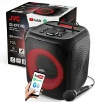 Kaasaskantav Bluetooth helik&otilde;lar JVC PartyBox, 80 W, LED, karaokefunktsioon, TWS