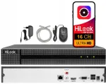 IP videosalvesti HiLook 16 kanalit, kuni 8MPx