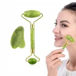N&auml;okvarts massaažija ja Gua Sha kivi