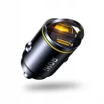 AOHi Superauto auto laadija, 45W, USB-C ja USB-A