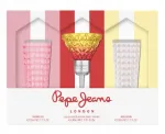 Naiste PEPE JEANS Cocktail Edition parf&uuml;&uuml;mikomplekt 30 ml koos kosmeetikaga
