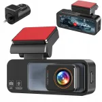 4K+FHD CMOS IMX335 salvesti G-anduriga, esi- ja tagumine vaade