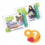 Animal Island m&auml;rg kassitoitude komplekt, 8 x 85 g, 4 maitset + Essential Broth kingitus