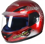 Laste kiiver Spider Man punane