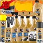 K2 LARGE auto hoolduskosmeetika komplekt