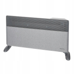 Konvektor-radiaator Warmtec EGI-20S, 2000 W, hall, WiFi-ga