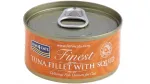 M&auml;rg kassitoit Fish4Cats Finest tuunikala kalmaaridega, 70 g