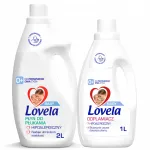 Lovela h&uuml;poallergeenne pesupehmendaja 2 l + Lovela plekieemaldaja 1 l
