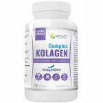 Toidulisand WISH COLLAGEN COMPLEX 120 kapslit gl&uuml;koosamiini, h&uuml;aluroonhappe ja C-vitamiiniga