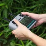 Silikoonkott DJI RC 2 juhtpuldi jaoks Sunnylife BHT677-GY, hall