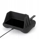 Silikoonkott DJI RC 2 puldile Sunnylife BHT678-D, must