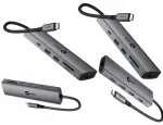 MSI HUB monitoride dokkimisjaam USB-C, 2x HDMI, 4K DisplayPort, LAN Ethernet s&uuml;learvutile