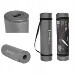 Joogamatt HMS, 10 mm, hall, libisemiskindel, pehme
