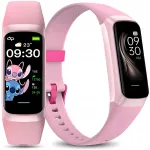 Nutikell SMARTWATCH laste jaoks AMOLED-ekraaniga, sammude ja pulsi m&otilde;&otilde;tmine, SMS, kingitus