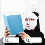 N&auml;o LED mask, 7 valgusv&auml;rvi, vananemist takistav funktsioon