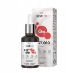 Toidulisand BestQ10 koens&uuml;&uuml;m Q10 Ubiquinol, 900 tilka, BestLab