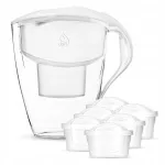 Dafi ASTRA LED 3 l valge veefilter 6 Unimax filtriga