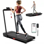 Elektriline jooksulint, kokkupandav, 12 km/h, Bluetoothiga, amortisatsiooniga, kuni 120 kg