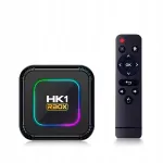 Nutikas TV lisaseade 4K/8K Android 13 Bluetooth WiFi kaugjuhtimispuldiga
