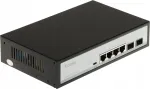 V&otilde;rgul&uuml;liti POE TIANDY TC-P3S06, 4 porti + 2 SFP, 60W