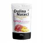 Niiske koeratoit Dolina Noteci Premium Pure kalkun 150 g