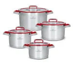 Zwieger Klassiker PRO 8-osaline pottide komplekt, sobib induktsioonile ja gaasile