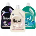 Perwoll Renew Sport Black Light Mix pesugeel, 3 x 3 l, 180 pesukorda