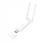 Juhtmevaba ruuter Hoco HI40, valge, USB A, &uuml;le kantav