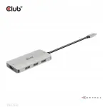 USB jagaja CLUB3D CSV-1547, USB 3.2 Gen 2, Type-C, 1000