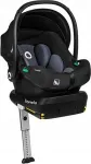 Lionelo Astrid I-Size Black Grey ISOFIX alusplaadiga turvatool