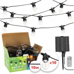 Solar LED STARLIGHT NEO &otilde;hupall 10m 10x0,042W E27