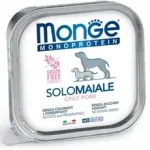 Koerakonservid Monge Dog Solo sealiha, 150 g