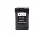 HP 304 XL must tindikassett, sobib DeskJet 2630, 3720, 3730, 3750, 3762, ENVY 5020, 5030