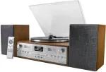 Patefon Soundmaster PL895 DAB+/FM raadio, CD/MP3, USB, Bluetooth ja kellaga
