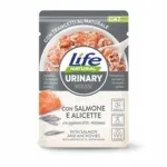 Life Cat Natural Urinary m&auml;rgtoit kassidele l&otilde;he ja an&scaron;oovisega, 70 g